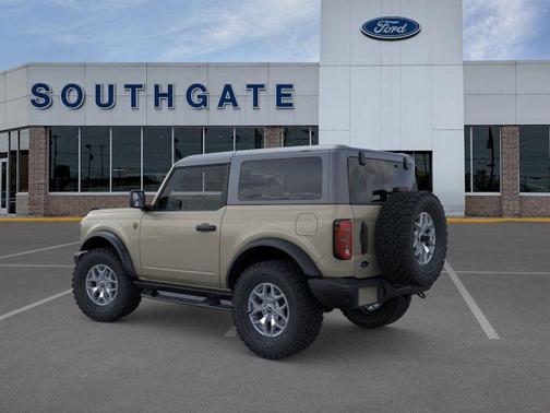 2025 Ford Bronco Badlands