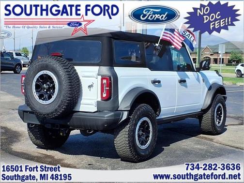 2022 Ford Bronco Badlands Advanced