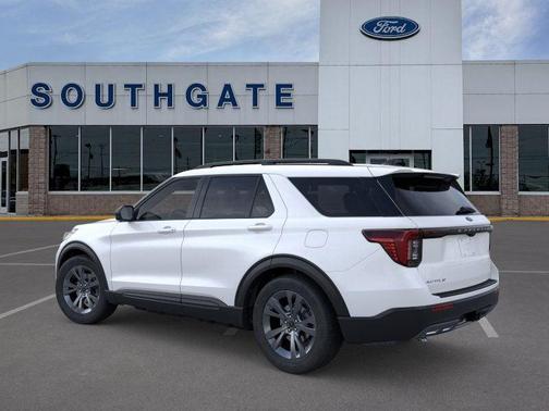 2026 Ford Explorer 