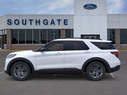 2026 Ford Explorer 