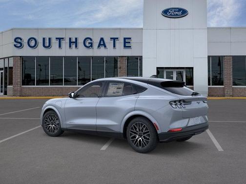 Glacier Gray Metallic 2026 Ford Mustang Mach-E Premium