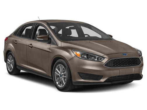 Ingot Silver 2015 Ford Focus SE