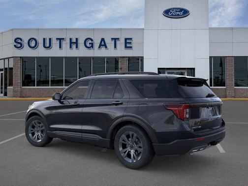 Agate Black Metallic 2026 Ford Explorer Active