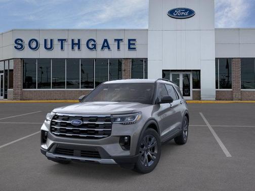Carbonized Gray Metallic 2026 Ford Explorer Active
