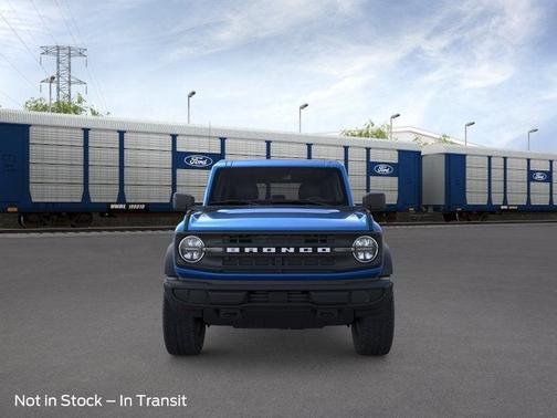 Velocity Blue Metallic 2026 Ford Bronco Big Bend