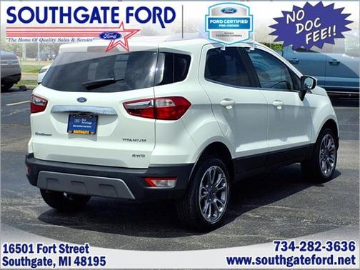 2022 Ford EcoSport Titanium