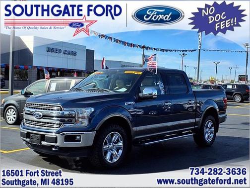 2018 Ford F-150 Lariat