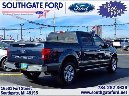 2018 Ford F-150 Lariat
