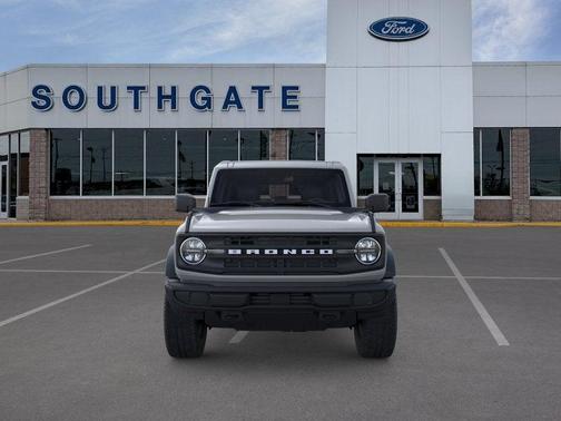 Avalanche Gray 2026 Ford Bronco Big Bend