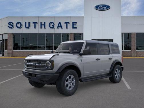 Avalanche Gray 2026 Ford Bronco Big Bend