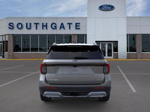 Carbonized Gray Metallic 2026 Ford Explorer Platinum