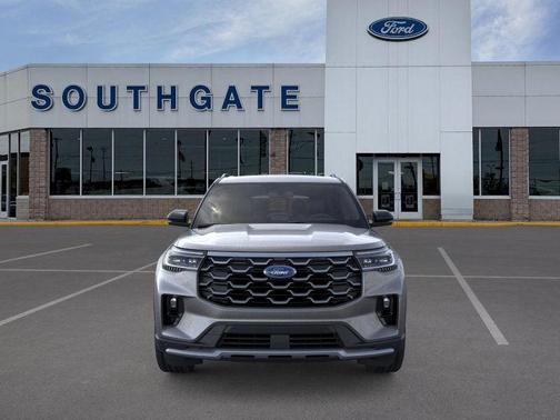Carbonized Gray Metallic 2026 Ford Explorer Platinum