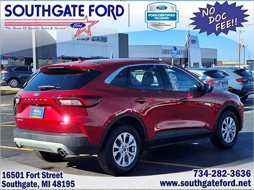 RAPID RED MET TINTED CC 2023 Ford Escape ACTIVE
