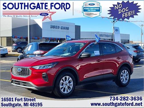 RAPID RED MET TINTED CC 2023 Ford Escape ACTIVE
