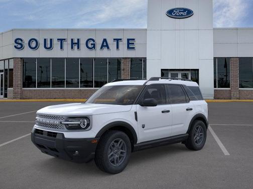 Space White Metallic 2026 Ford Bronco Sport Big Bend