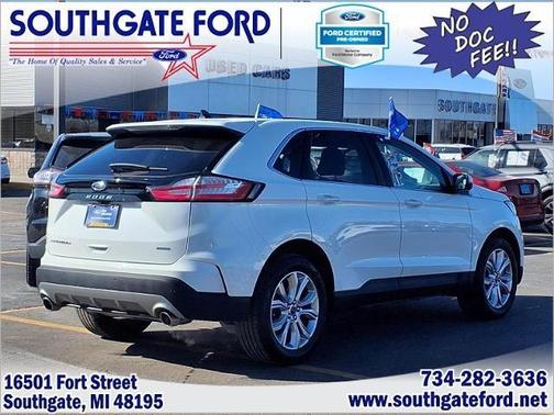 2023 Ford Edge Titanium