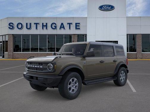 2026 Ford Bronco Big Bend