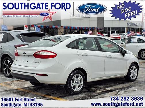 2016 Ford Fiesta SE