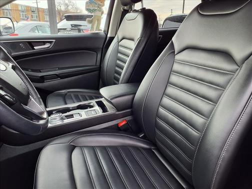 ICONIC SILVER 2024 Ford Edge SEL
