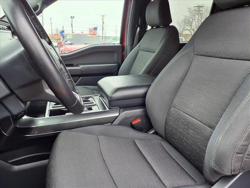 Rapid Red Metallic Tinted Clearcoat 2022 Ford F-150 XLT