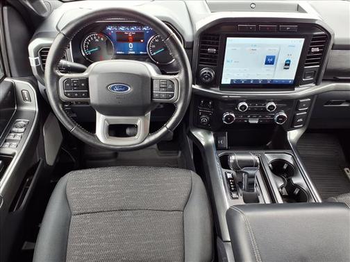 Rapid Red Metallic Tinted Clearcoat 2022 Ford F-150 XLT