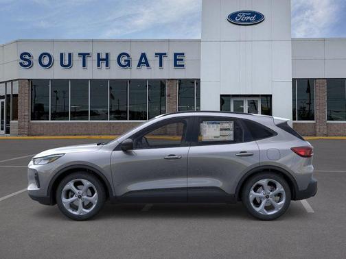 Carbonized Gray Metallic 2026 Ford Escape ST-Line