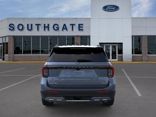 Vapor Blue Metallic 2026 Ford Explorer Active