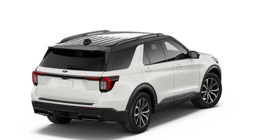 Star White 2026 Ford Explorer ST-Line