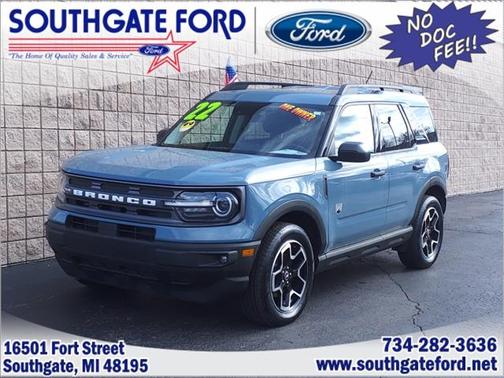 2022 Ford Bronco Sport Big Bend