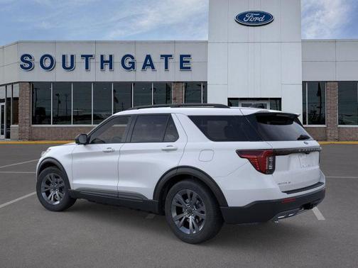 2026 Ford Explorer 