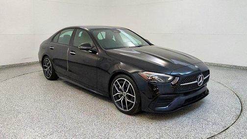 2022 Mercedes-Benz C-Class Sedan