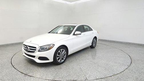 2018 Mercedes-Benz C-Class C 300 4MATIC
