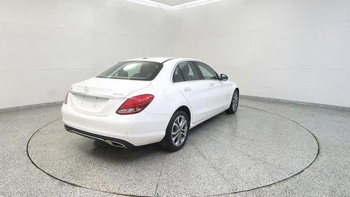 2018 Mercedes-Benz C-Class C 300 4MATIC