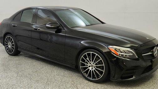 2021 Mercedes-Benz C-Class Sedan