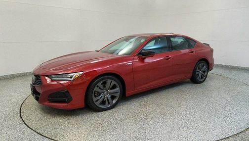 2022 Acura TLX A-Spec