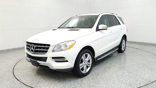 2013 Mercedes-Benz M-Class 4MATIC