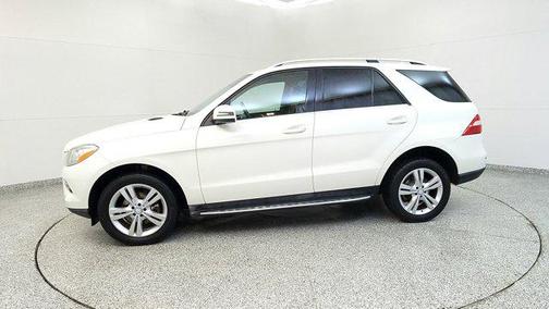 2013 Mercedes-Benz M-Class 4MATIC