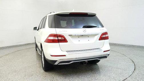 2013 Mercedes-Benz M-Class 4MATIC