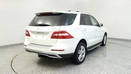 2013 Mercedes-Benz M-Class 4MATIC