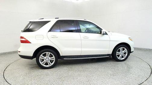 2013 Mercedes-Benz M-Class 4MATIC