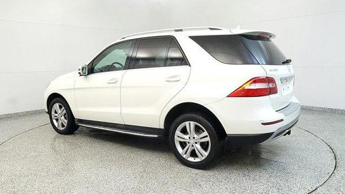 2013 Mercedes-Benz M-Class 4MATIC