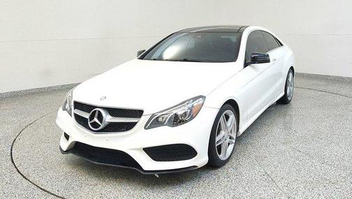 2017 Mercedes-Benz E-Class 4MATIC