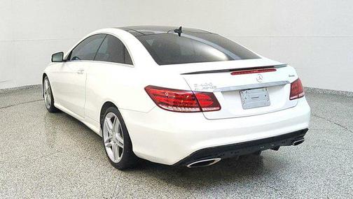 2017 Mercedes-Benz E-Class 4MATIC