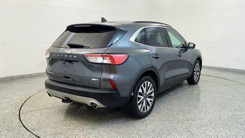 2020 Ford Escape Titanium