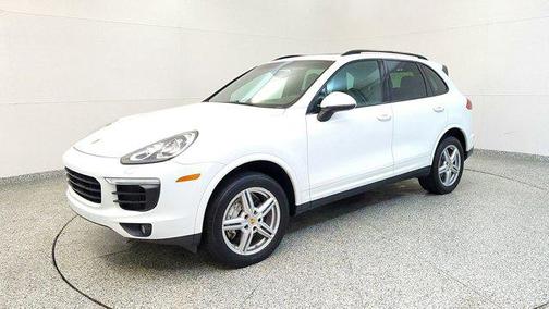 2017 Porsche Cayenne Platinum Edition