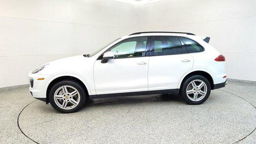 2017 Porsche Cayenne Platinum Edition