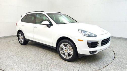 2017 Porsche Cayenne Platinum Edition