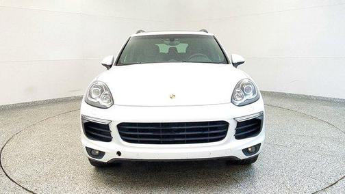 2017 Porsche Cayenne Platinum Edition