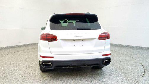 2017 Porsche Cayenne Platinum Edition