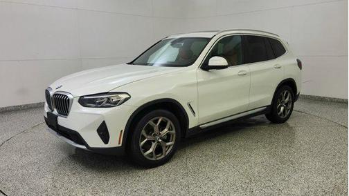 2022 BMW X3 xDrive30i